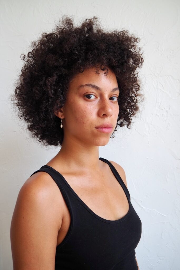 Portrait de Rhania ALLIER