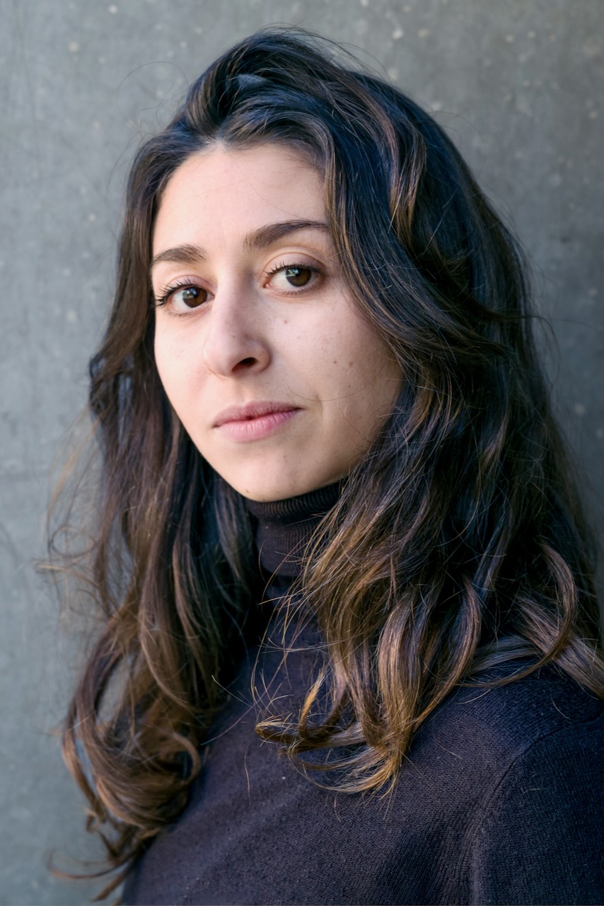 Portrait de Athéna AMARA