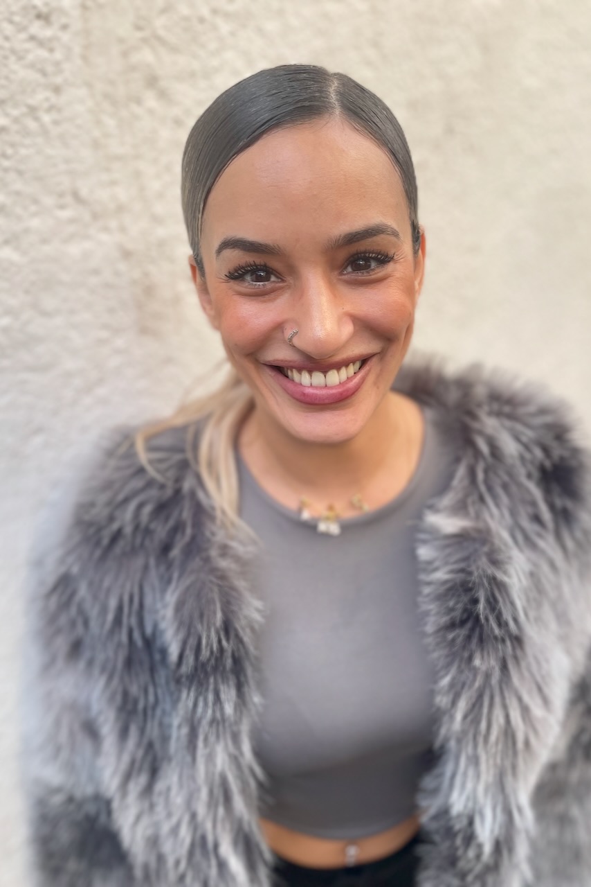 Portrait de Anissa BOUBEKEUR