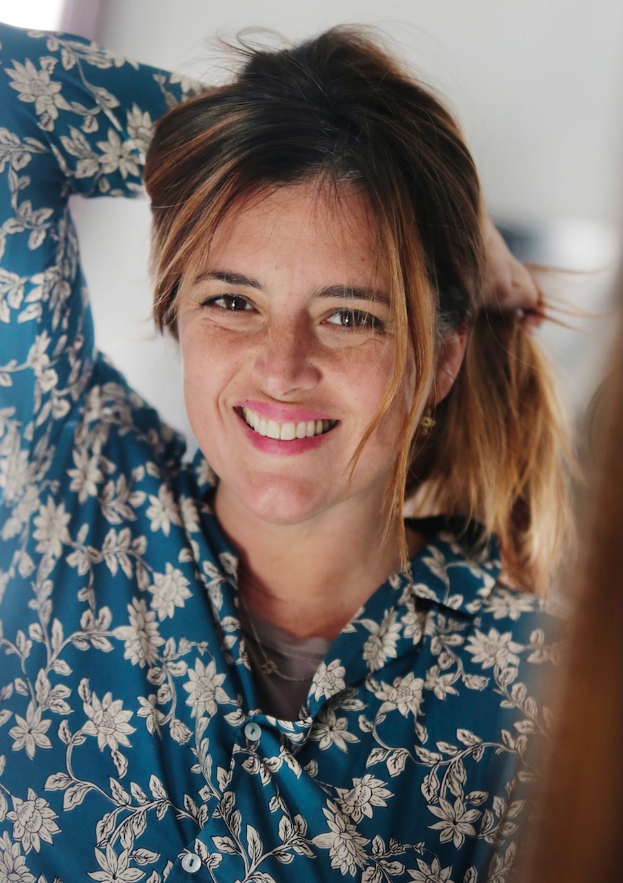 Portrait de Sarah-Laure ESTRAGNAT