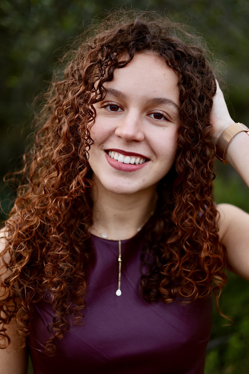 Portrait de Lou Andréa LARBI