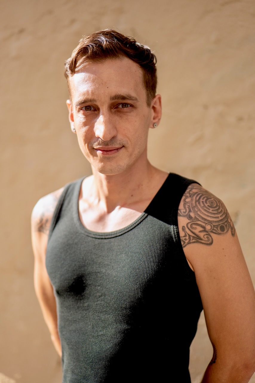 Portrait de Dimitri MAZZUCHINI