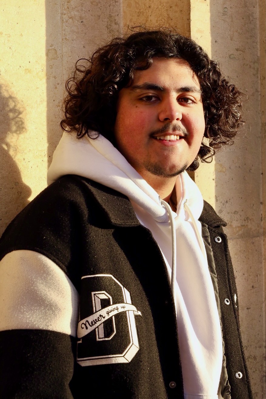 Portrait de Tiziano NICOTRA