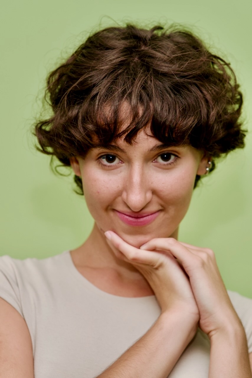 Portrait de Amalia POBLON